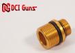 Pistol/Handgun Gold Adaptor 11mm. CW to 14mm. CCW by DCI Guns